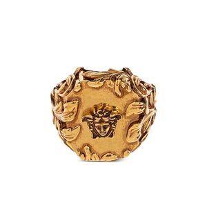 Versace Gold Rings Men